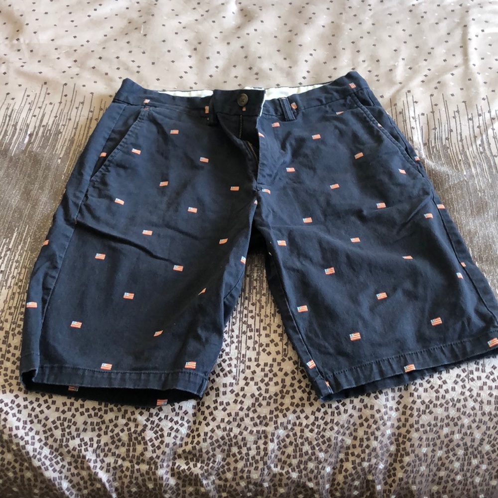 Old navy flag shorts
